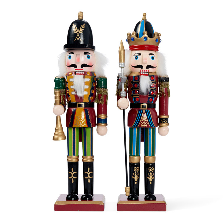 Wooden nutcracker best sale uk